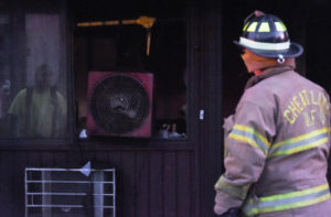 Fire Marshal: Man who set fireworks off in apartment charged with arson